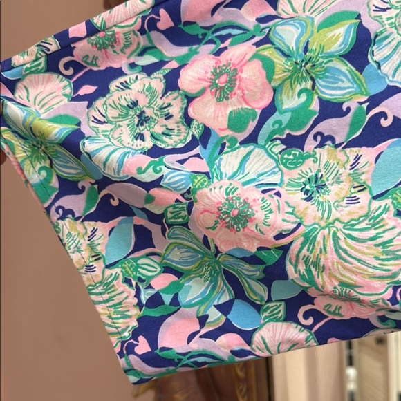 Lilly Pulitzer Floral Double V-Neck Maxi Dress - Picture 5 of 5